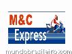 M&c Express Motoboy E Utilitários Em Diadema (11)4253-2242
