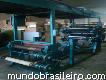 Impressora flexográfica Cruzeiro do Sul