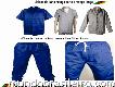 Calças e jalecos de sarja/brim para uniformes profissionais em Taquara Rs