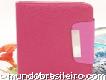 Capa Carteira Pink com Azul Samsung Galaxy S4 i9500 ou i9505