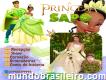 Princesa Tiana princesa e o sapo recreação festas