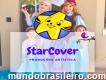 Starcover personagens para inaugurar seu comércio
