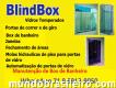 Blindbox Serviços manutenção de Blindex